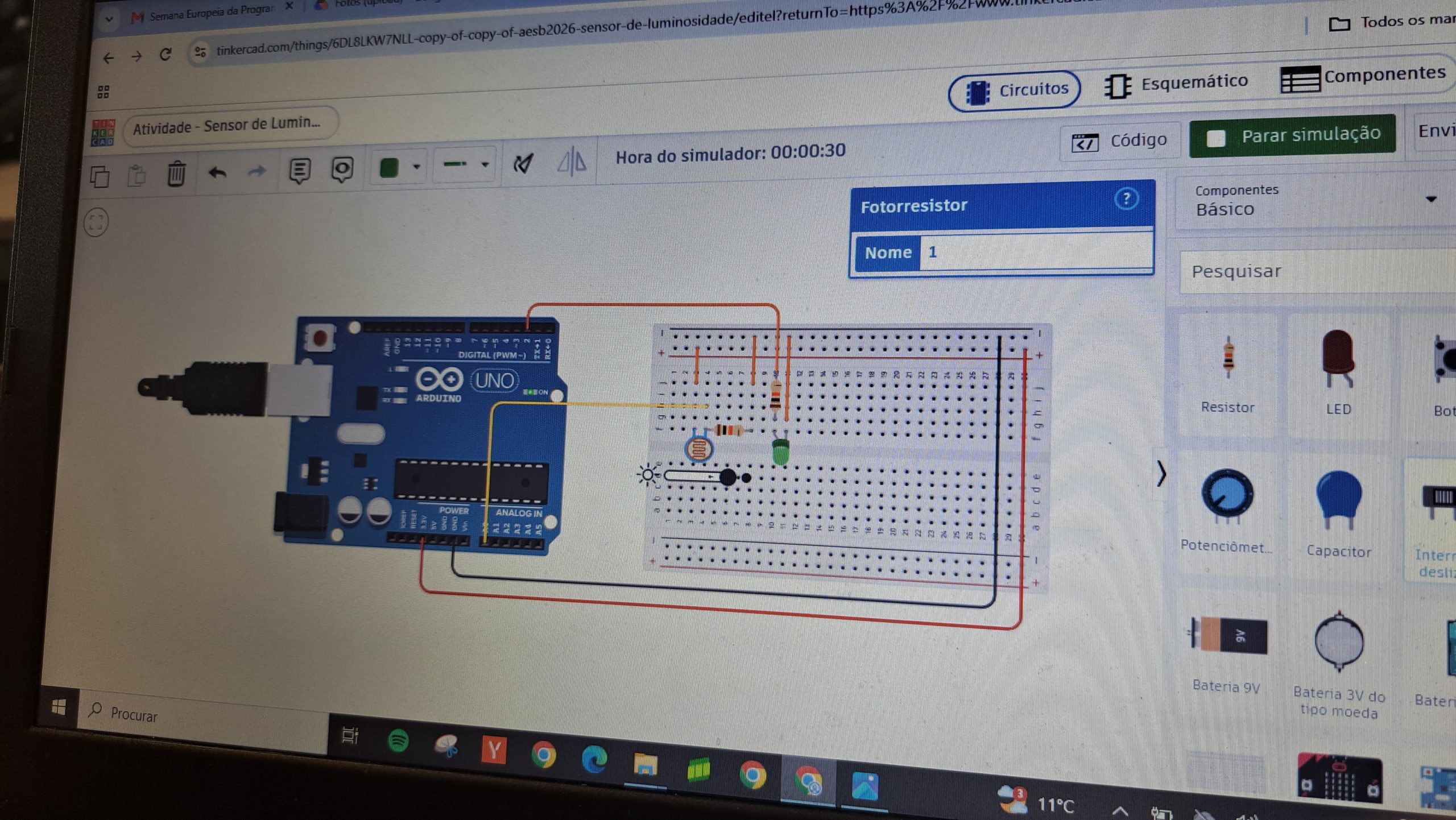 Alunos da EB 2,3/S de S. Bento celebram a Semana Europeia da Programação (“EU Code Week” ou “Code Week”)
