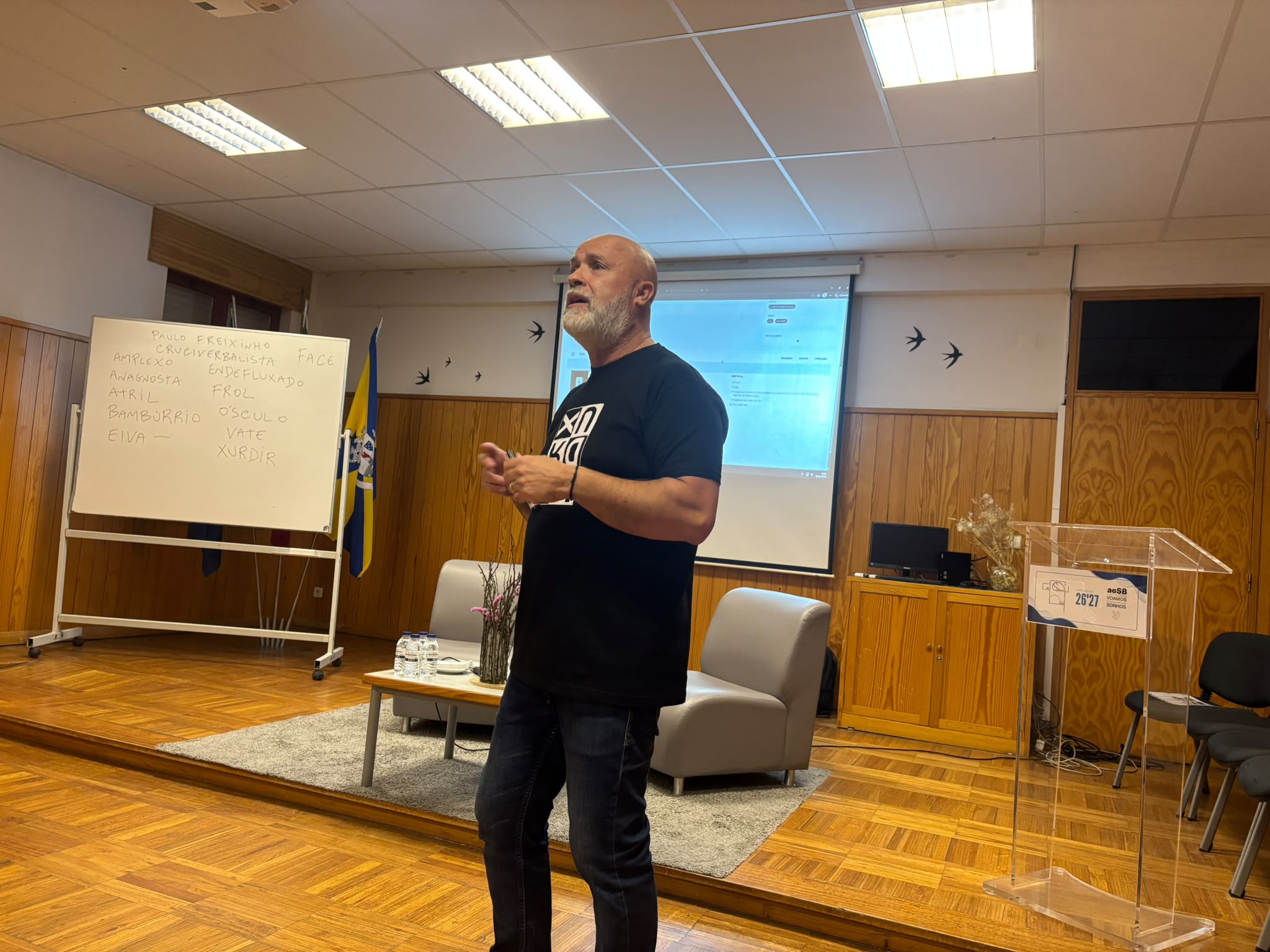 Palavras Cruzadas – Paulo Freixinho